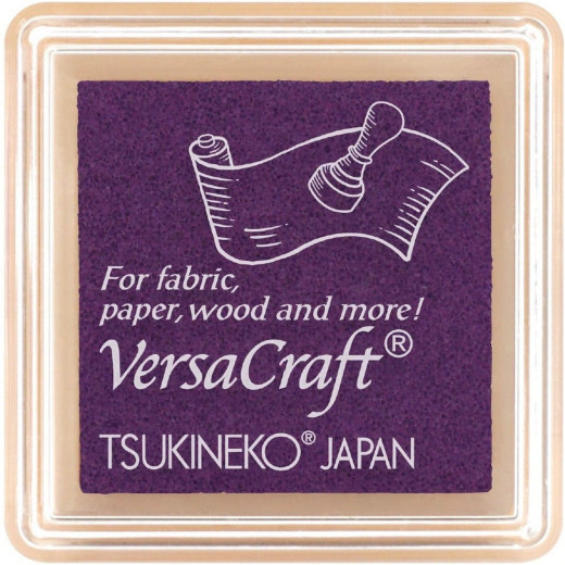 VersaCraft Mini Stempelkissen - Blueberry