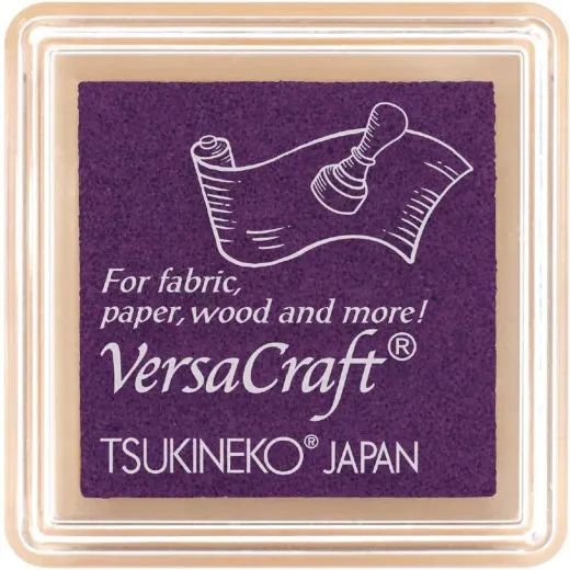 VersaCraft Mini Stempelkissen - Blueberry