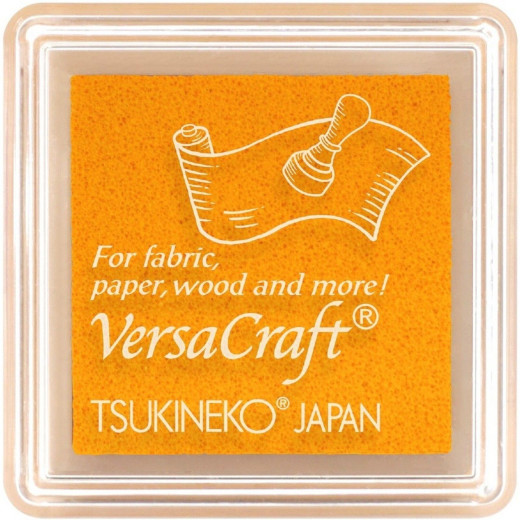 VersaCraft Mini Stempelkissen - Saffron