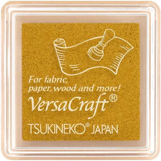 VersaCraft Mini Stempelkissen - Mustard Yellow