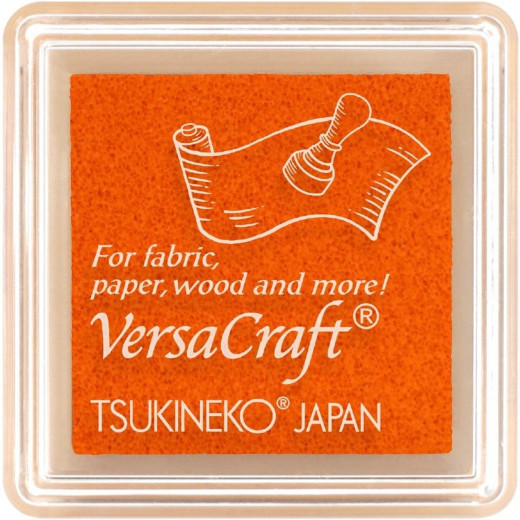 VersaCraft Mini Stempelkissen - Navel Orange