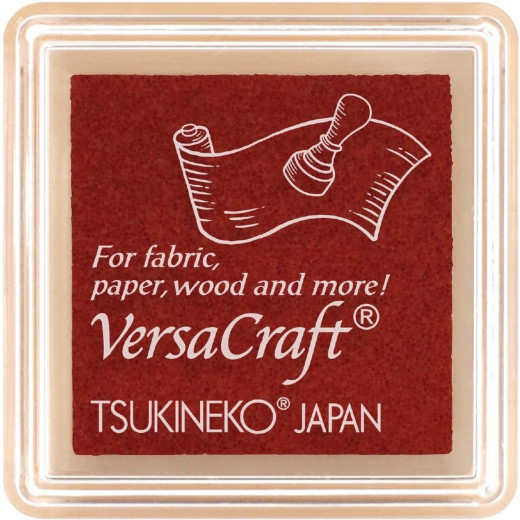 VersaCraft Mini Stempelkissen - Cherry Red