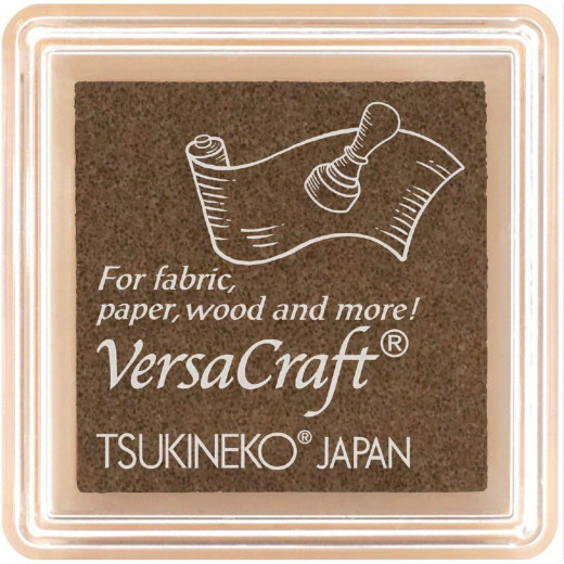 VersaCraft Mini Stempelkissen - Cafe au Lait