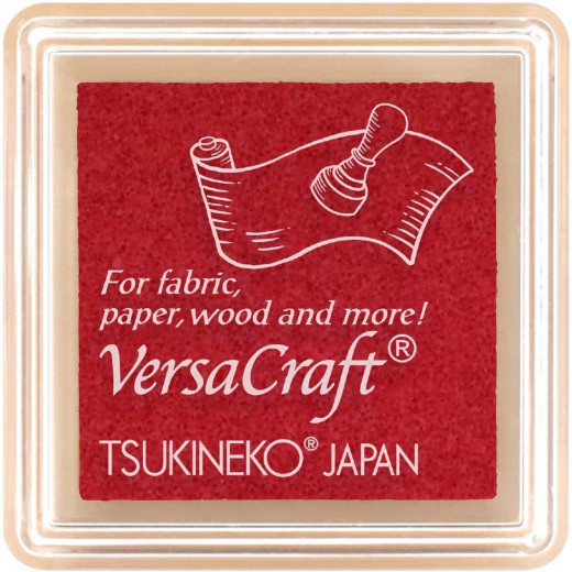 VersaCraft Mini Stempelkissen - Ruby