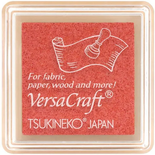 VersaCraft Mini Stempelkissen - Coral Pink