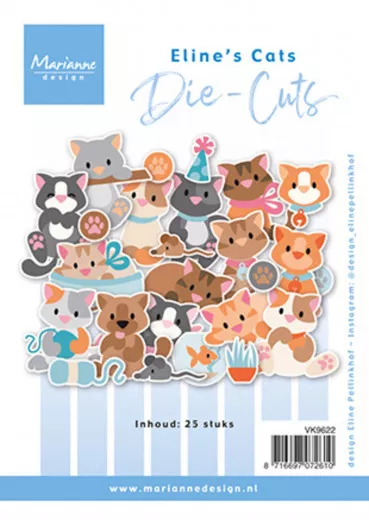 Marianne Design Die-Cuts - Elines Cats