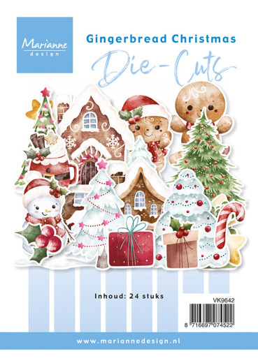 Marianne Design Die-Cuts - Gingerbread Christmas