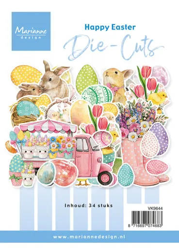 Marianne Design Die-Cuts - Happy Easter