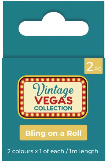 Vintage Vegas - Bling on a Roll