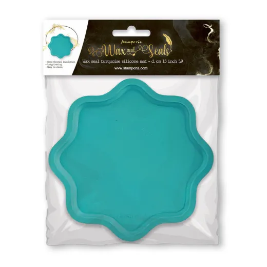 Stamperia - Wax and Seals - Turquoise Seal Mat