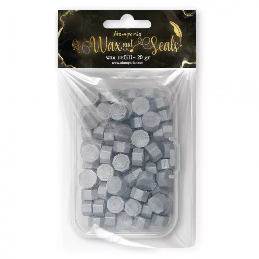 Wax And Seals - Wax Refill - Light Silver