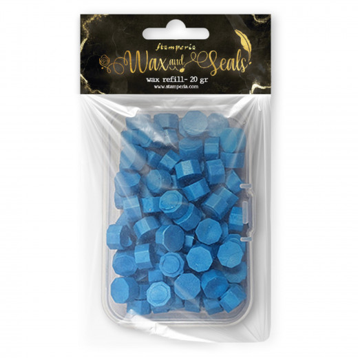 Wax And Seals - Wax Refill - Light Blue