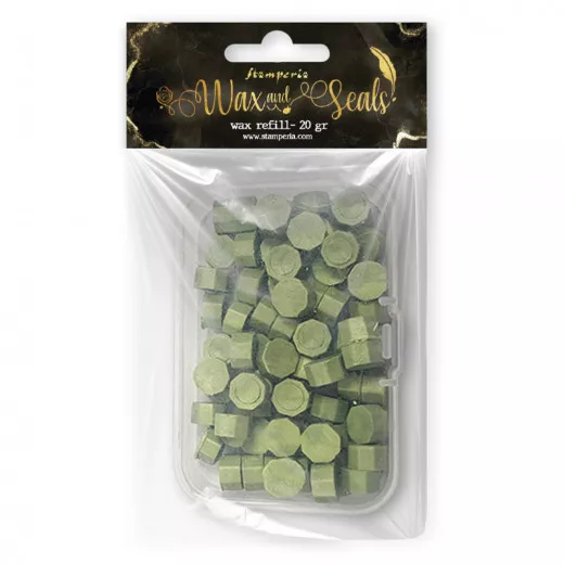 Wax And Seals - Wax Refill - Green