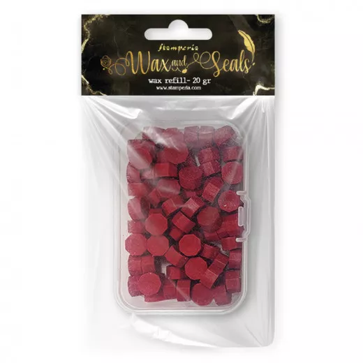 Wax And Seals - Wax Refill - Seal Red