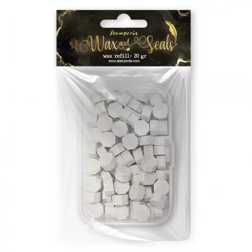 Wax And Seals - Wax Refill - Matt White