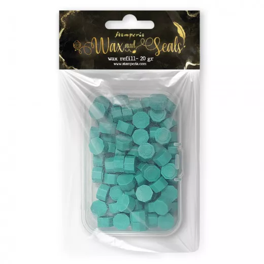 Wax And Seals - Wax Refill - Turquoise