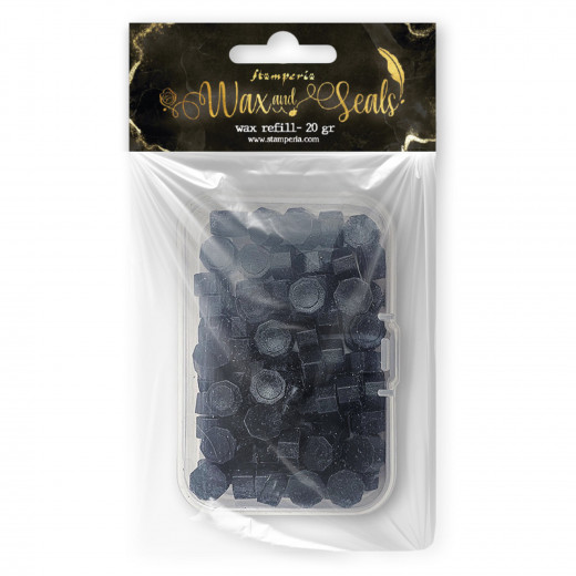 Wax And Seals - Wax Refill - Matt Black