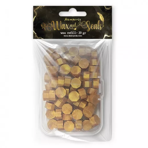 Wax And Seals - Wax Refill - Light Gold