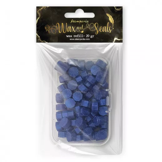 Wax And Seals - Wax Refill - Bluette