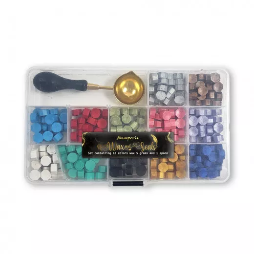 Wax And Seals - Wax Set