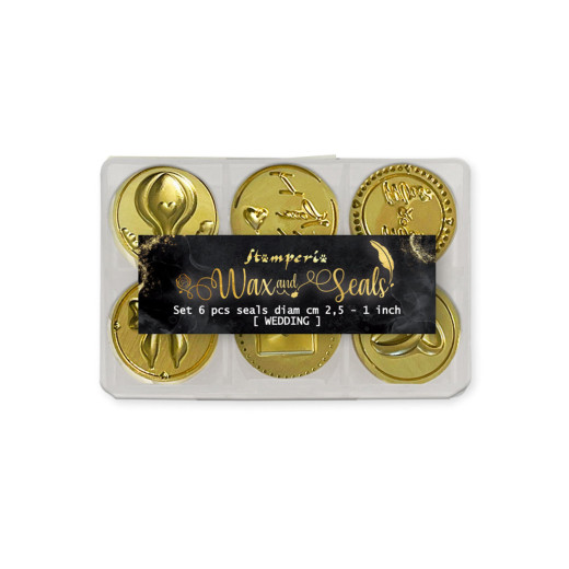 Wax and Seals Set - Timeless - Wedding