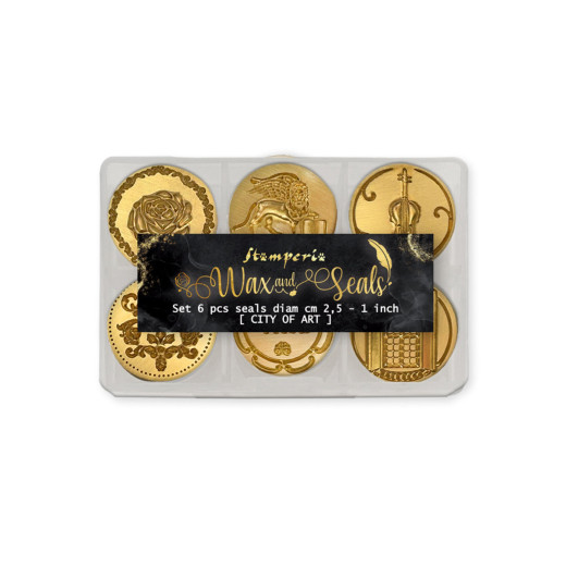Wax and Seals Set - Venice City of Art