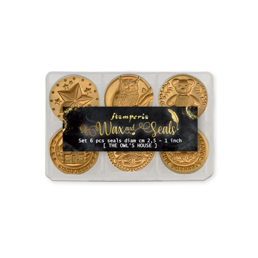 Wax and Seals Set - The Owl's House