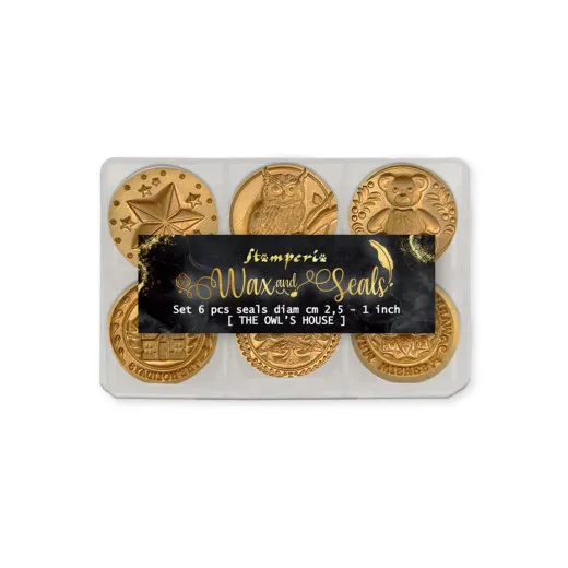Wax and Seals Set - The Owl's House