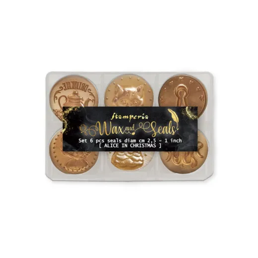 Wax and Seals Set - Alice in Christmas