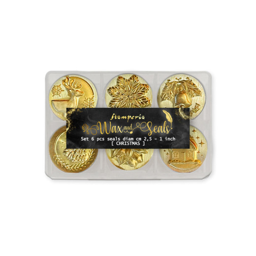 Wax and Seals Set - Christmas