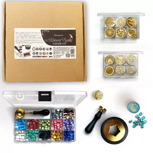 Wax And Seals - Starter Set