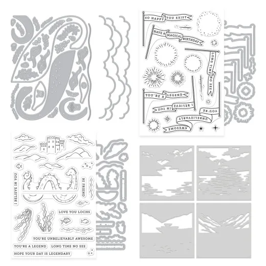 Hero Arts - Don't Stop Believing Bundle