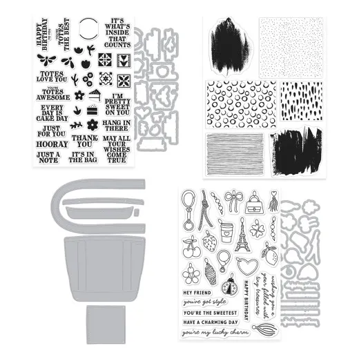 Hero Arts - Tote-ally Awesome Bundle