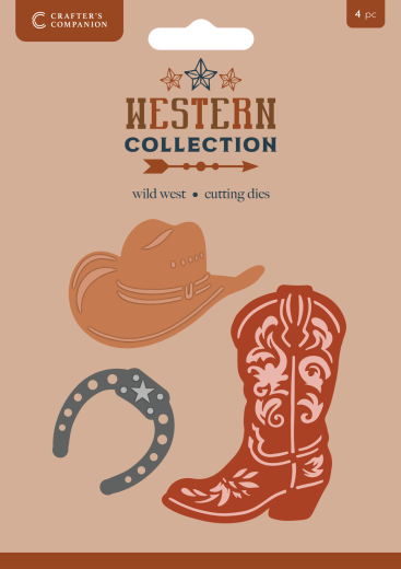 Metal Die - Western Collection - Wild West