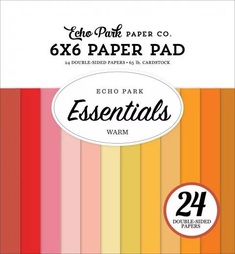 Warm Essentials - 6x6 Paper Pad