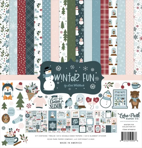 Winter Fun - 12x12 Collection Kit