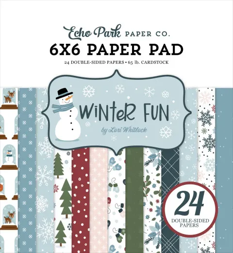 Winter Fun - 6x6 Paper Pad