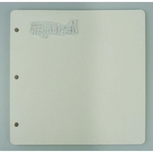 Nachfüllplatten (10) für Nellie Snellen Stempelaufbewahrungskoff