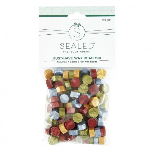 Spellbinders - Must-Have Wax Beads Mix - Autumn