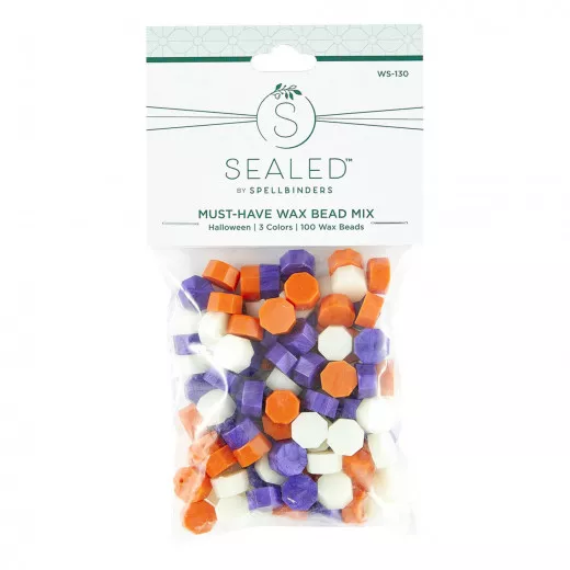 Spellbinders - Must-Have Wax Beads Mix - Halloween