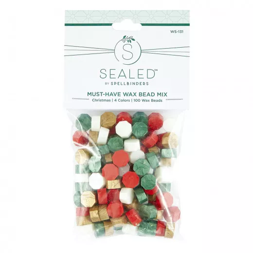 Spellbinders - Must-Have Wax Beads Mix - Christmas