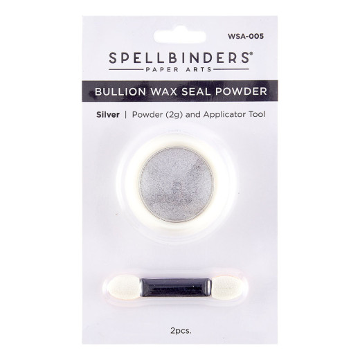 Clear Seal Maker Tool - Wax Seal Powder - Silver Bullion