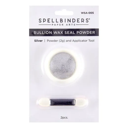 Clear Seal Maker Tool - Wax Seal Powder - Silver Bullion