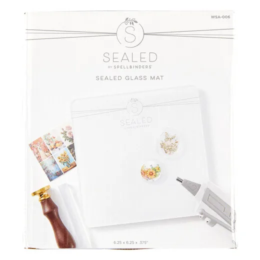 Clear Seal Maker Tool - Sealed Glass Mat