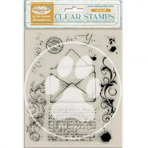 Stamperia Clear Stamps - Masquerade