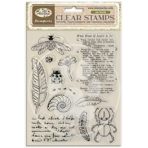 Stamperia Clear Stamps - All Around