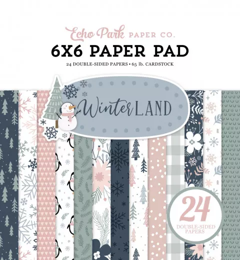 Winterland - 6x6 Paper Pad