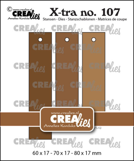 X-tra Stanze - Nr. 107 - Straight Tags Smooth