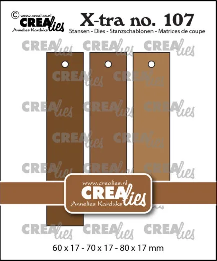 X-tra Stanze - Nr. 107 - Straight Tags Smooth