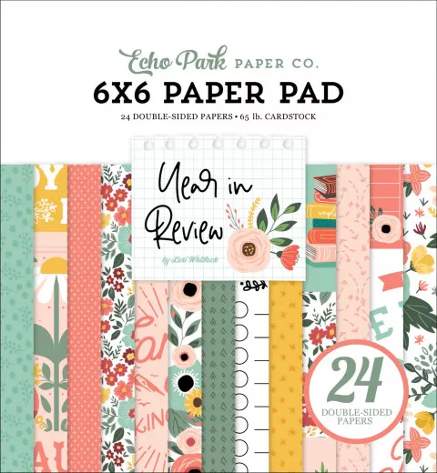 Year In Review - 6x6 Paper Pad